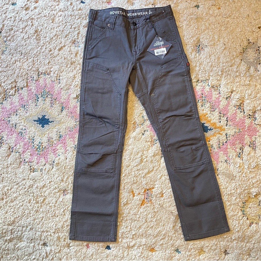 Dovetail Workwear Gray Pants size 4